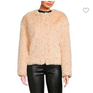 BCBGMaxAzaria Faux Fur Jacket 🆕